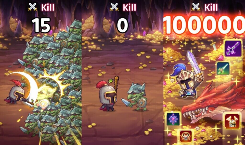 Улучшайте ваше оружие в игре Мистер Ким