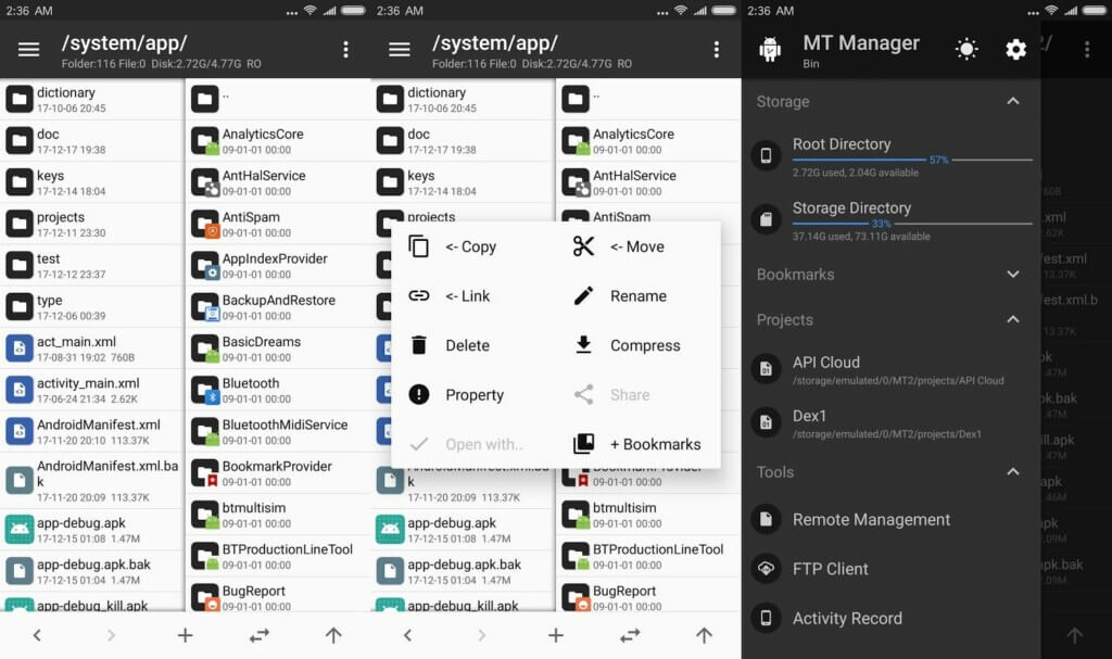 MT Manager - вмешивайтесь в программы и быстро редактируйте APK-файлы