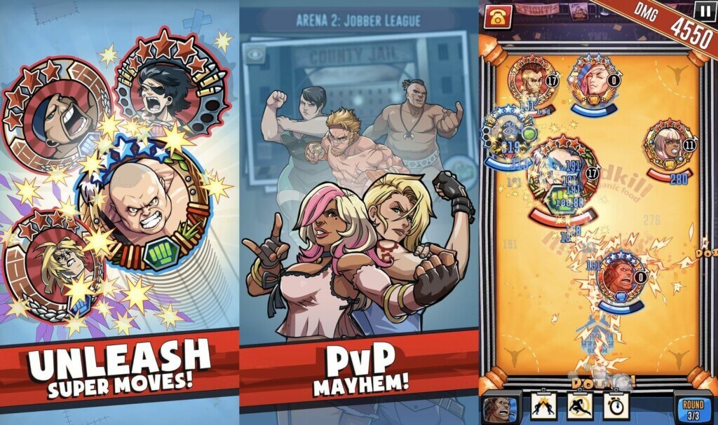 Ключевые особенности игры The Muscle Hustle