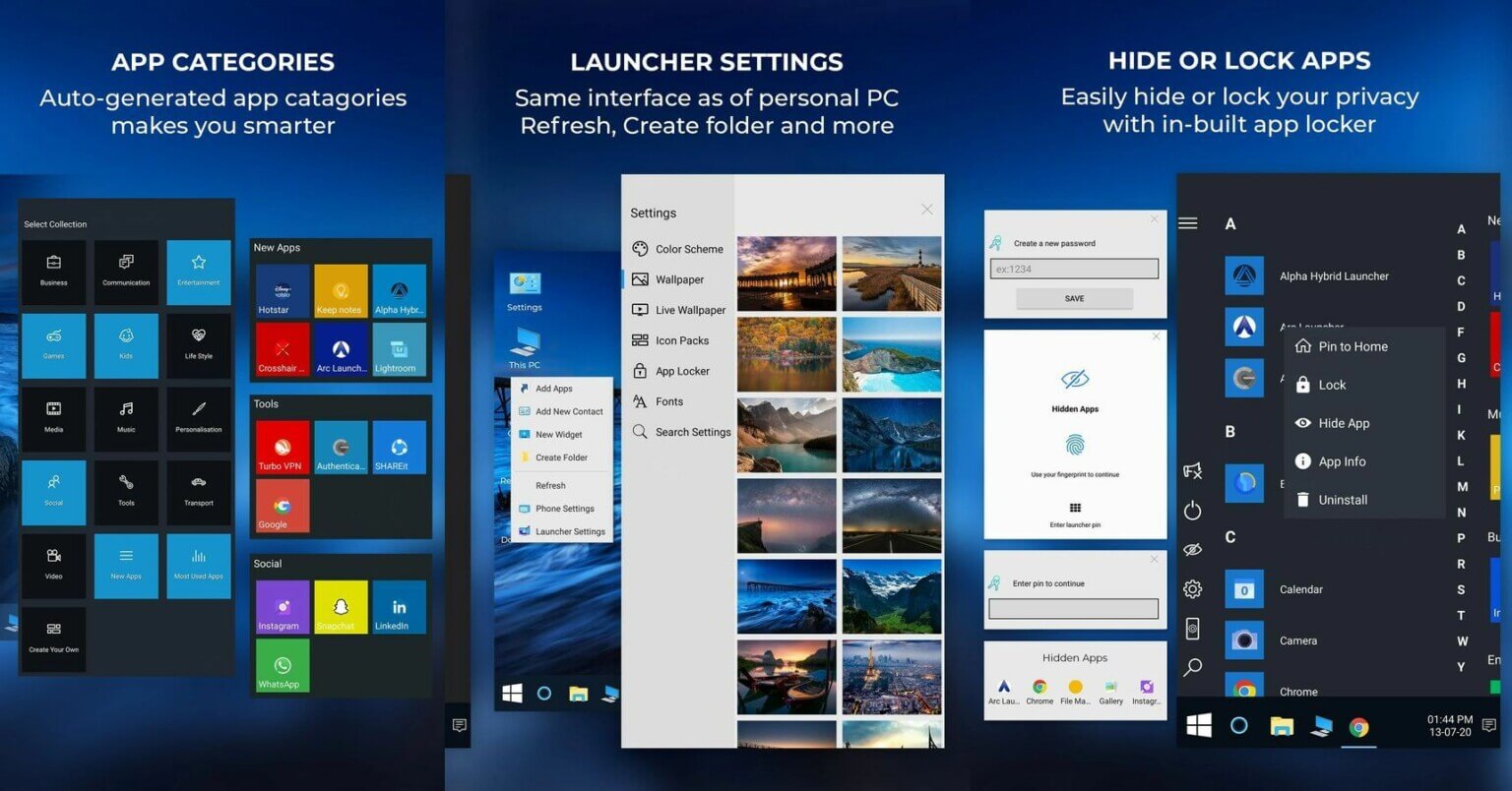 Win launcher. Лаунчер для Windows 10. Лаунчер для виндовс 10. Лаунчер виндовс 10 для андроид. Информация о лаунчерах.