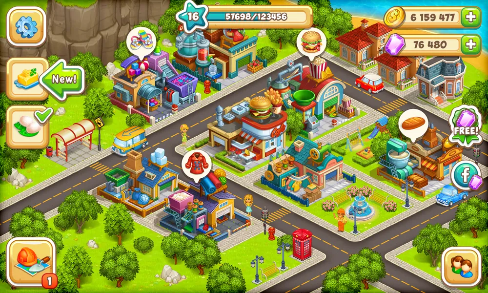 Станьте мэром города в игре Cartoon City 2