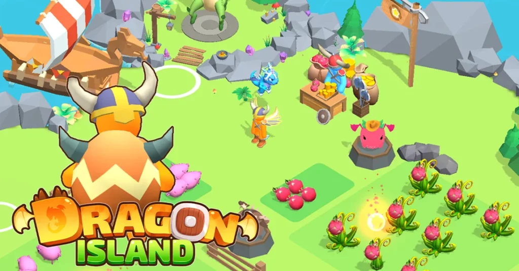 Dragon Island – присоединяйтесь к захватывающим приключениям на островах драконов