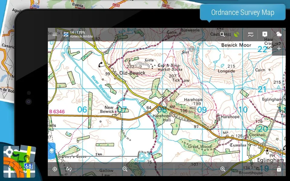 Locus Map 3 Classic - инструмент маршрутов как онлайн, так и офлайн