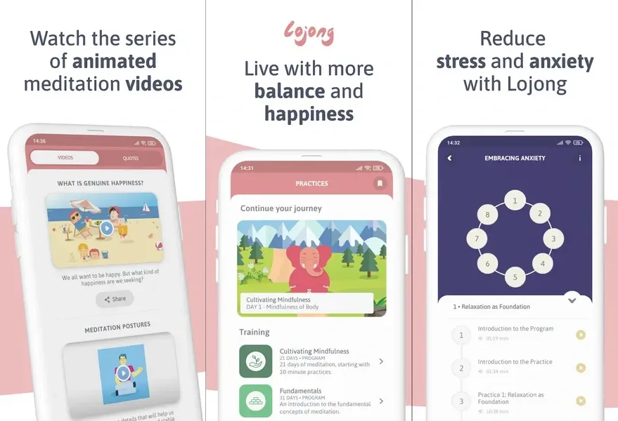 Lojong — приложение, которое поможет сделать жизнь счастливее