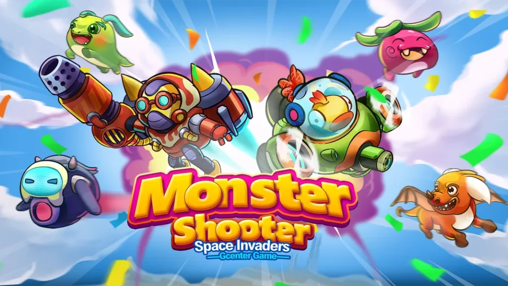 Monster Shooter - геймплей классического космического симулятора