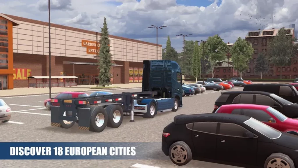 Truck Simulator PRO Europe - вождение грузовика, сложный игровой жанр