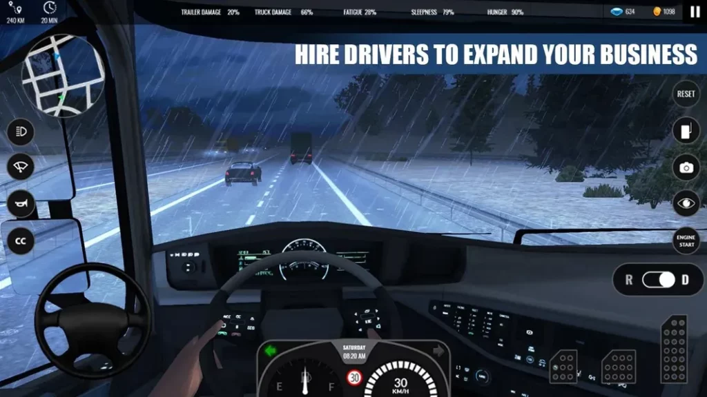 Что привлекательного в Truck Simulator PRO Europe?