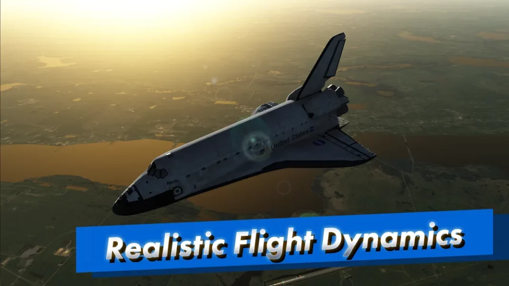 F-Sim Space Shuttle 2 — обновленная версия одноименной игры
