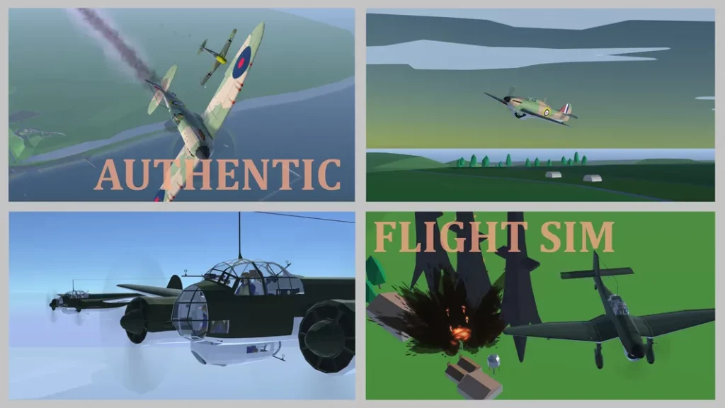 Графика и звук в игре Sky On Fire: 1940
