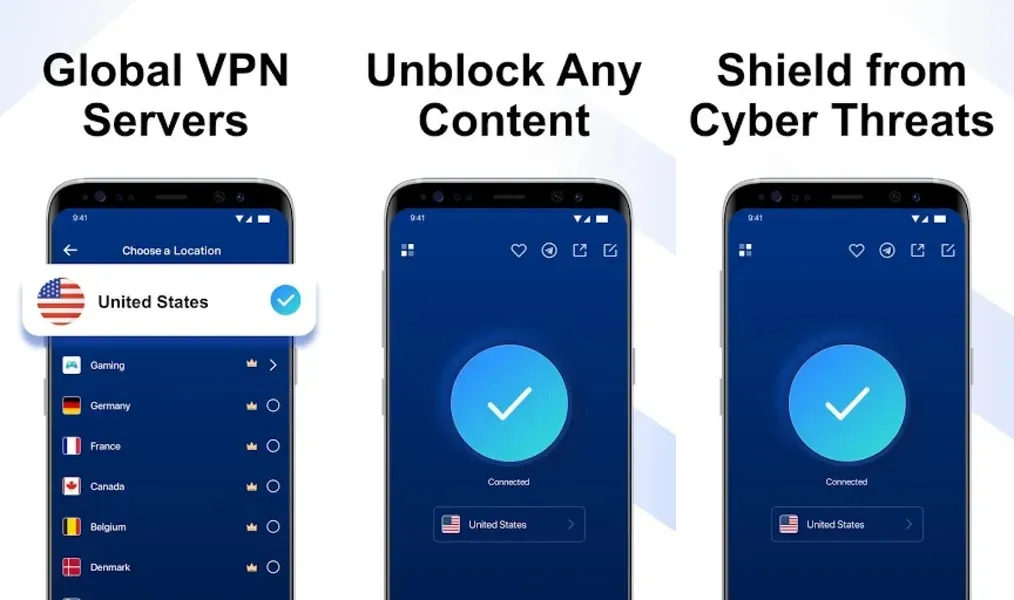 VPN Force — VPN-приложение для быстрого и безопасного просмотра на мобильных устройствах