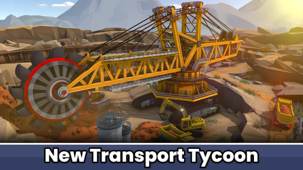 Transport Tycoon Empire - станьте крупнейшим транспортным магнатом