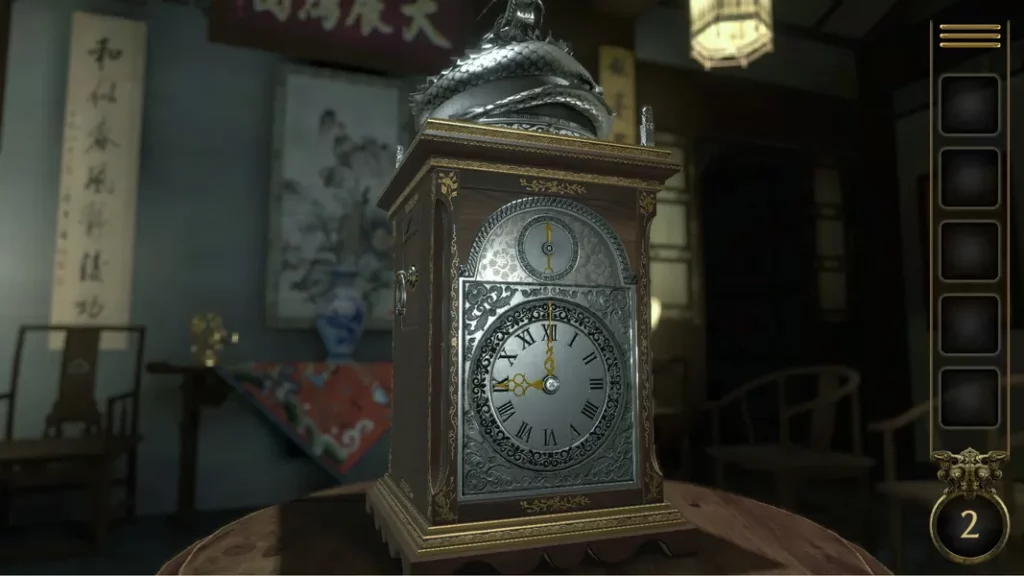 Графика и звук в игре 3D Escape game : Chinese Room