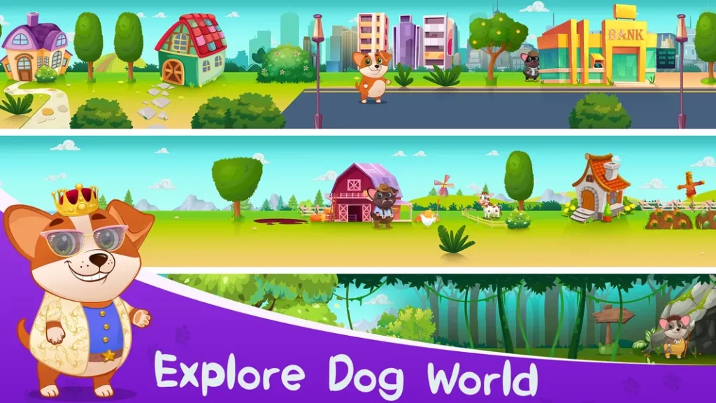 Графика и звук в игре Charlie - My Virtual Pet Dog