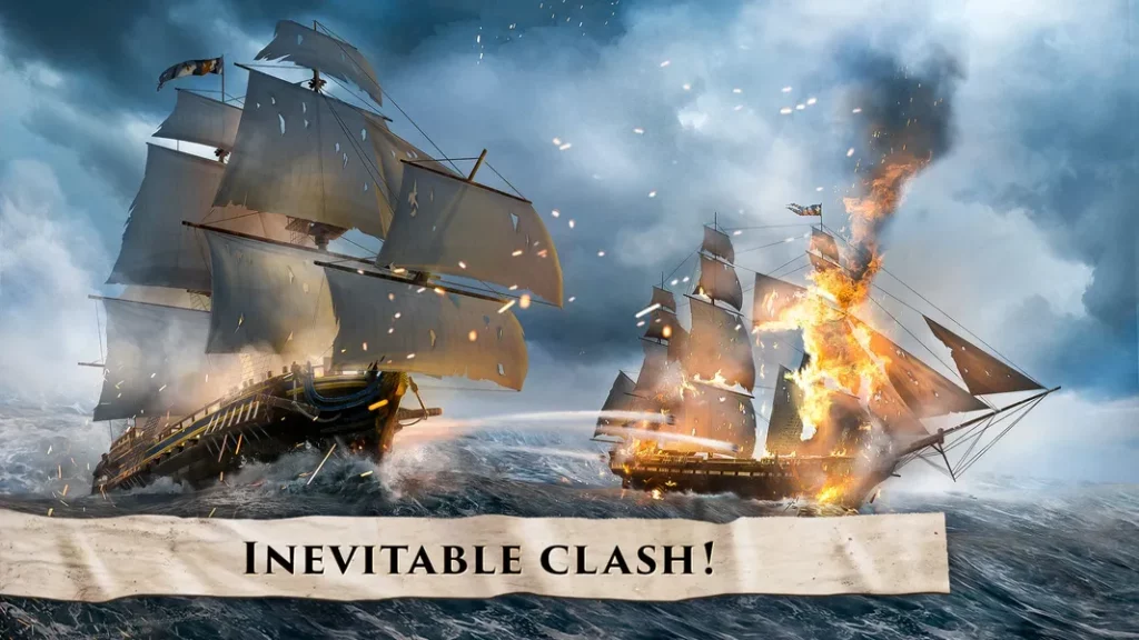 Обновите свои корабли в игре Dragon Sails: Battleship War