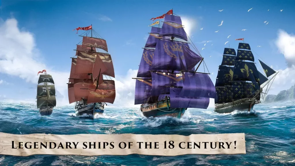 Эпические морские сражения в игре Dragon Sails: Battleship War