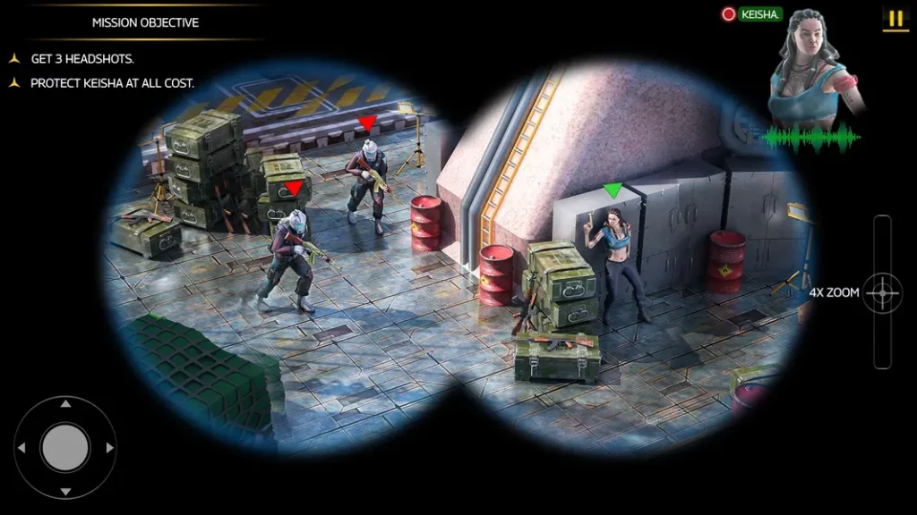 Потрясающая 3D-графика в игре Freedom Strike