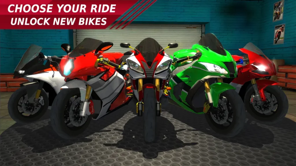 Различные режимы в Rebel Gears Drag Bike CSR Moto