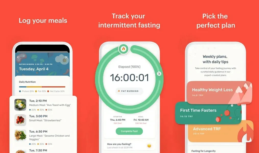 Zero — приложение, которое предоставляет подходящее диетическое меню для идеального тела