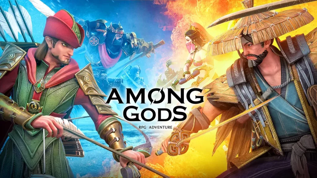 Among Gods — ролевая игра, вдохновленная войной против богов