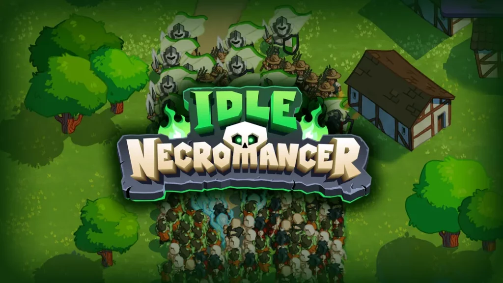 Idle Necromancer – бесконечная война между людьми и зомби