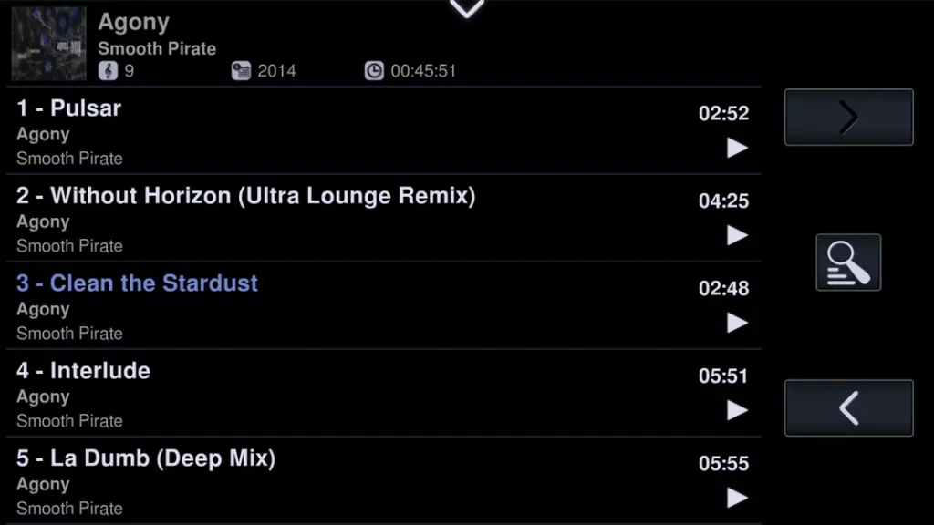 Neutron Music Player - уникальный пользовательский интерфейс, множество настроек