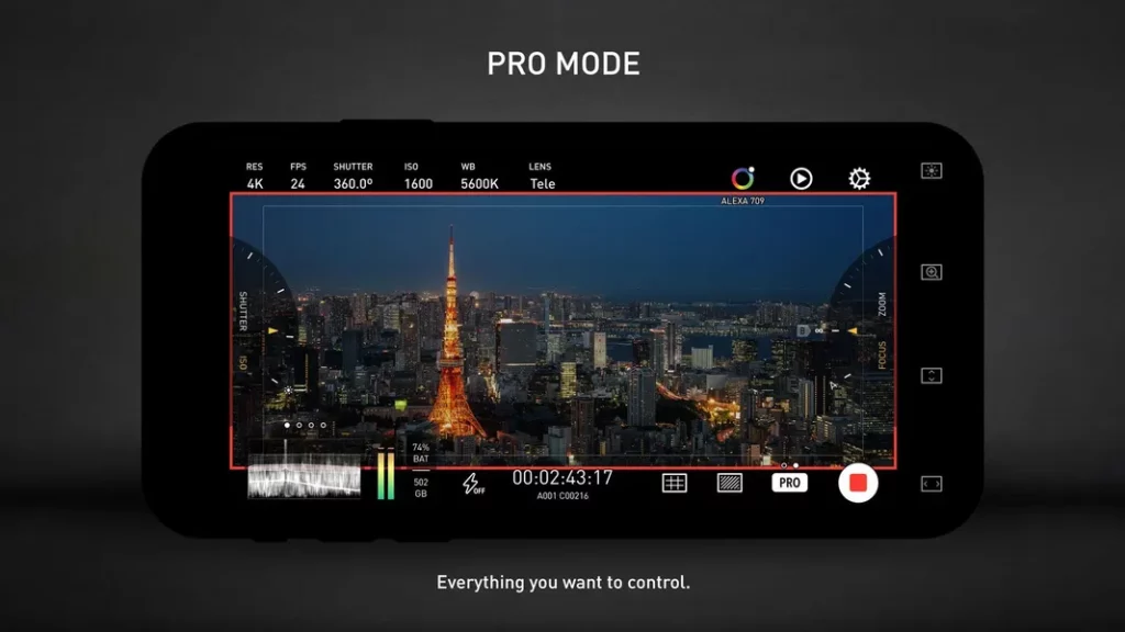 Protake — инструмент для профессионального кинопроизводства на мобильных устройствах