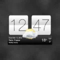 Sense V2 Flip Clock & Weather 6.12.1