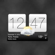 Sense V2 Flip Clock & Weather 6.12.1