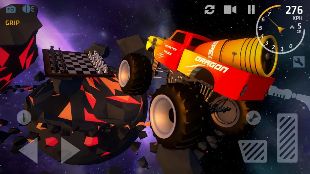 Stunt Truck Racing Simulator – симулятор вождения грузовика с реалистичной физикой
