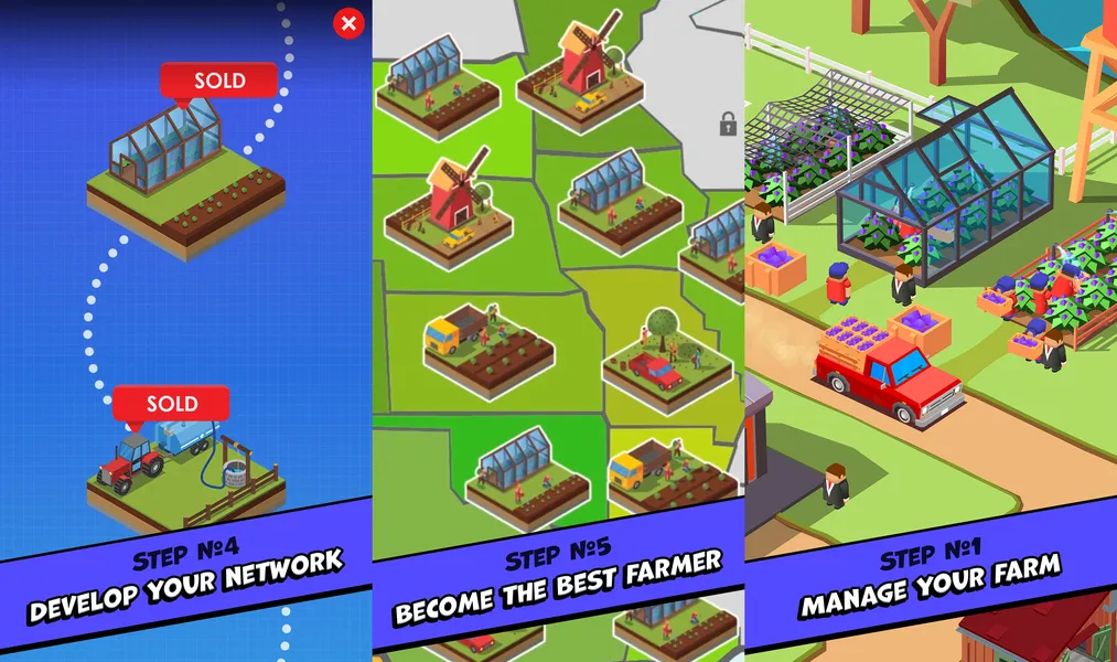 Получите максимальную прибыль в игре Farm Tycoon: Idle Empire