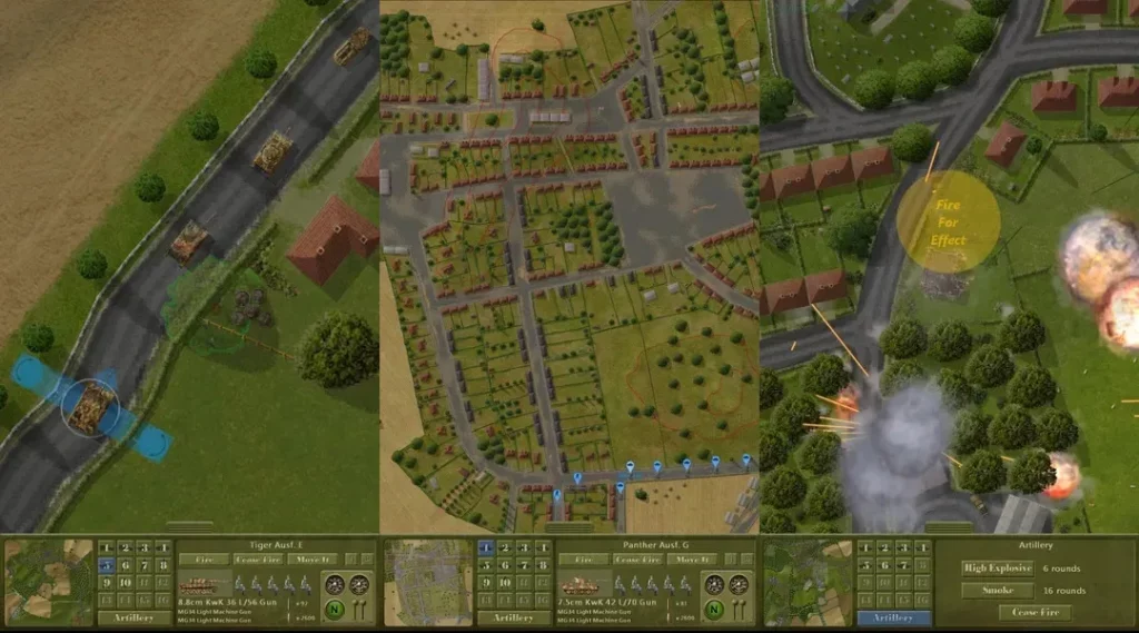 Firefight — стратегическая игра, вдохновленная Второй мировой войной