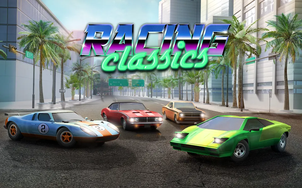 Racing Classics PRO — гоночная игра, которая фокусируется на навыках и внимательности игрока