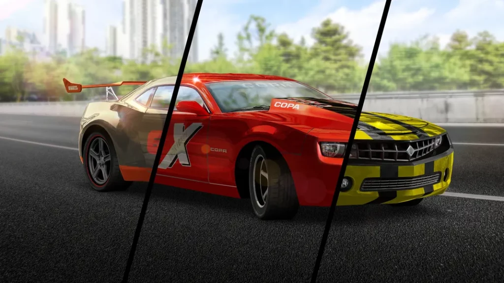 Графика и звук в игре Racing Legends