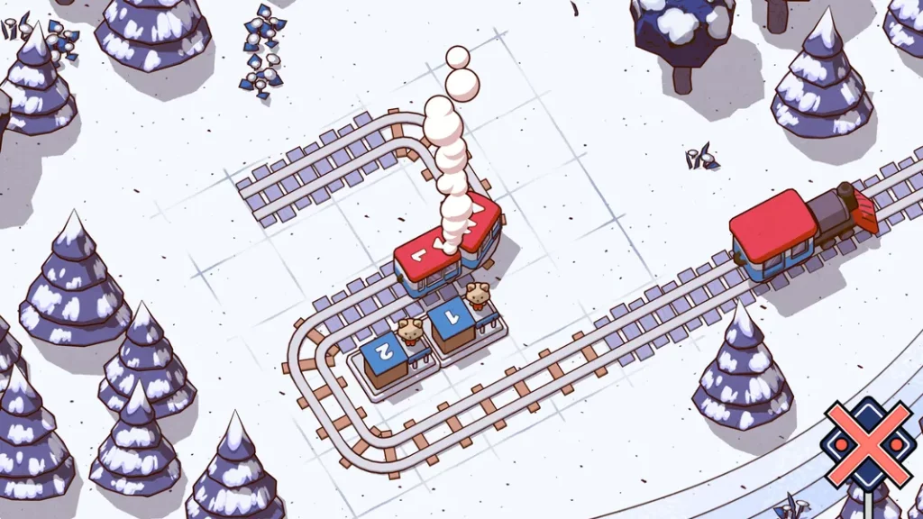 Railbound — симулятор-головоломка, вдохновленная соединяющими железнодорожными путями