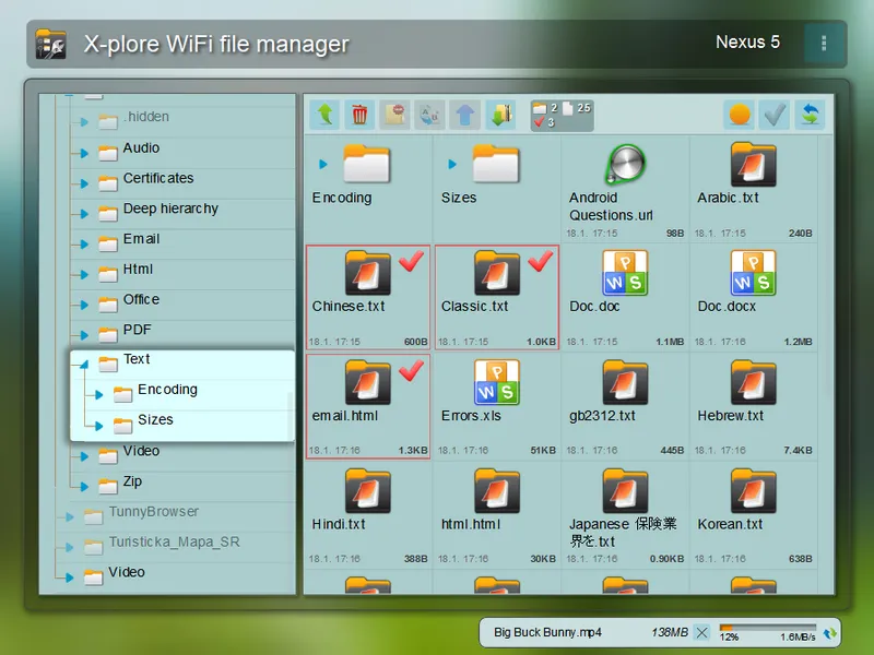 X-plore File Manager — отличное приложение-менеджер файлов