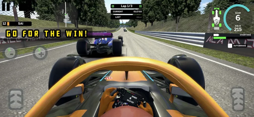 Ala Mobile GP — гоночная игра Формулы-1 с большим количеством захватывающего контента