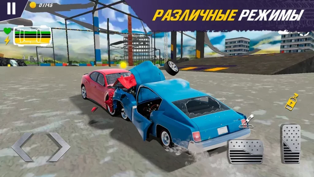 Особенности мода Car Crash Online Simulator