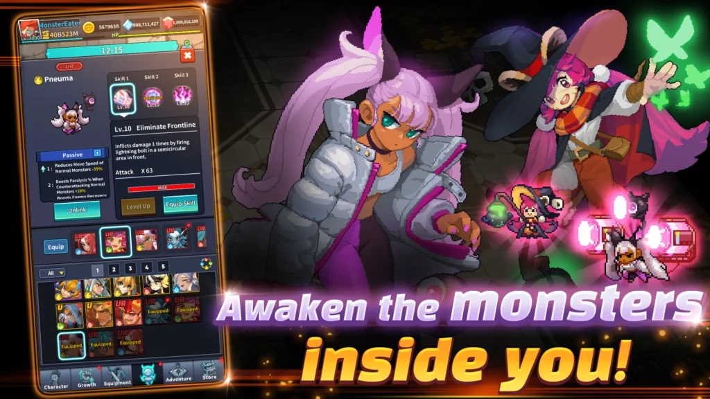 MonsterEater — ролевая игра, вдохновленная таинственным параллельным миром