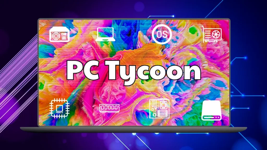 PC Tycoon — бизнес-симулятор для компьютеров и ноутбуков