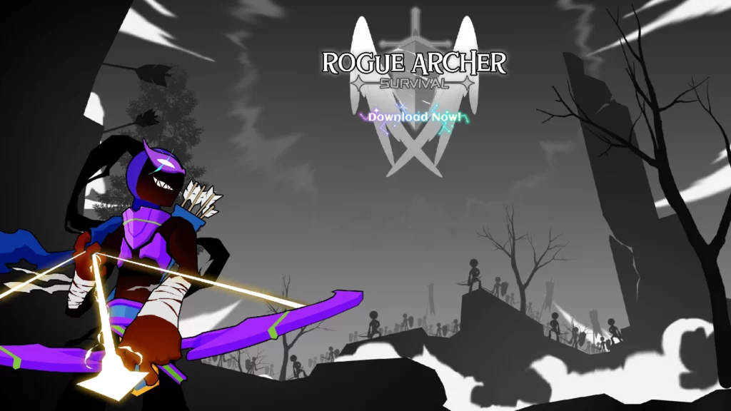 Уничтожайте врагов в игре Rogue Archer Survival