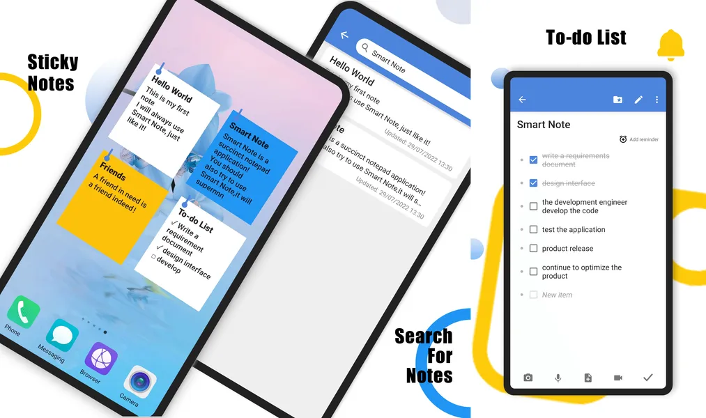 Smart Note — эффективное приложение для создания заметок на устройствах Android
