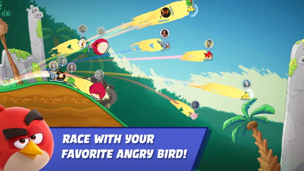 Angry Birds Racing — гонка за птицами от издательства Rovio