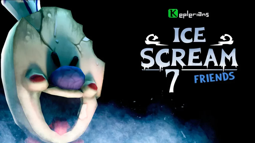 Ice Scream 7 Friends: Lis — выживание в мастерской Рода