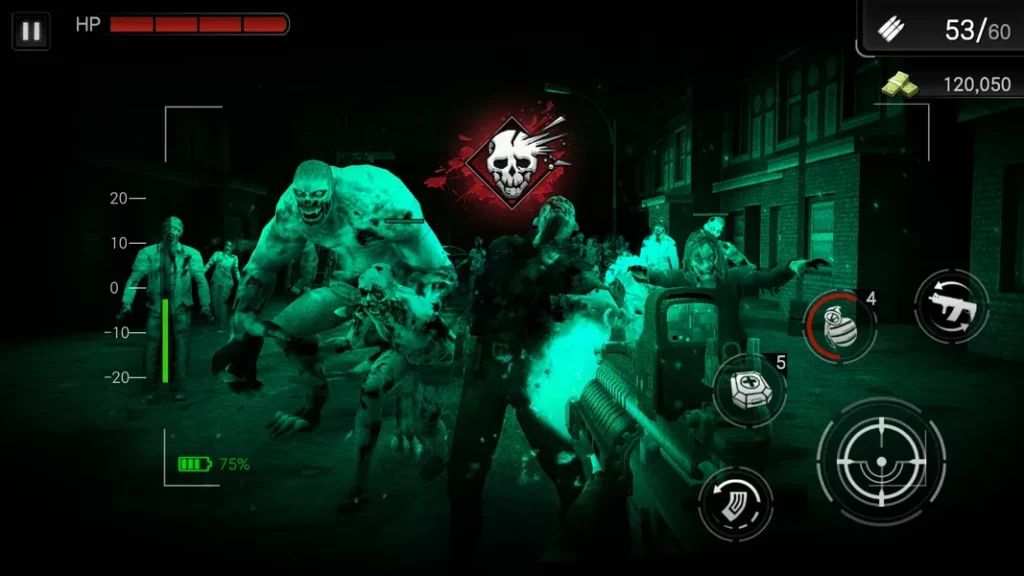 Zombie Hunter D-Day2 – простая, но захватывающая стрелялка по зомби