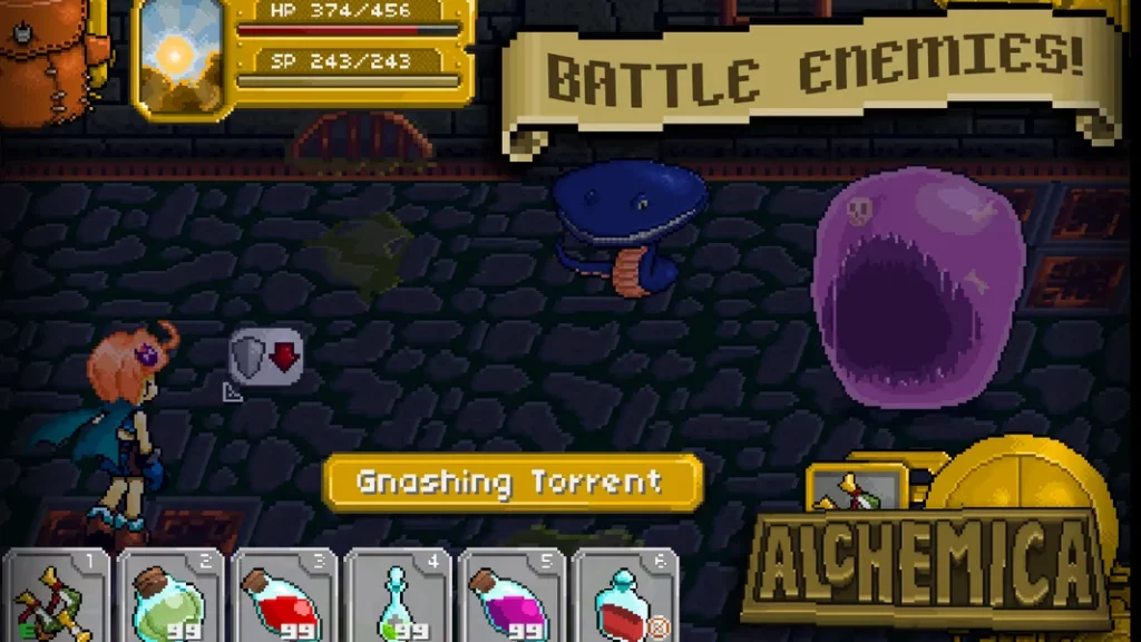Alchemica — ролевая игра со множеством привлекательных элементов