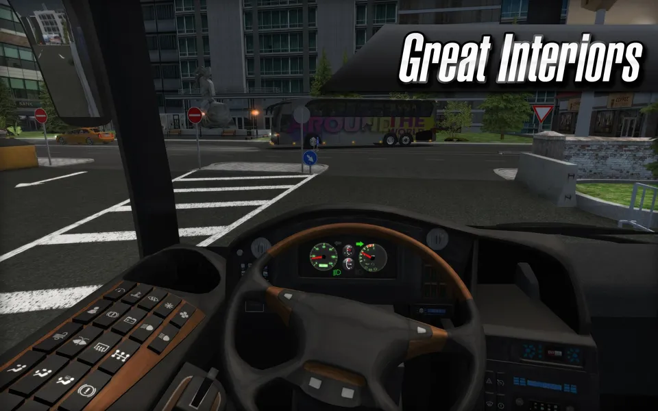 Coach Bus Simulator – реалистичная игра-симулятор вождения автобуса