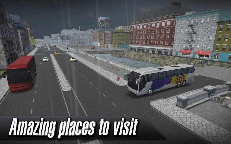 Рекомендуемая 3D-графика в игре Coach Bus Simulator