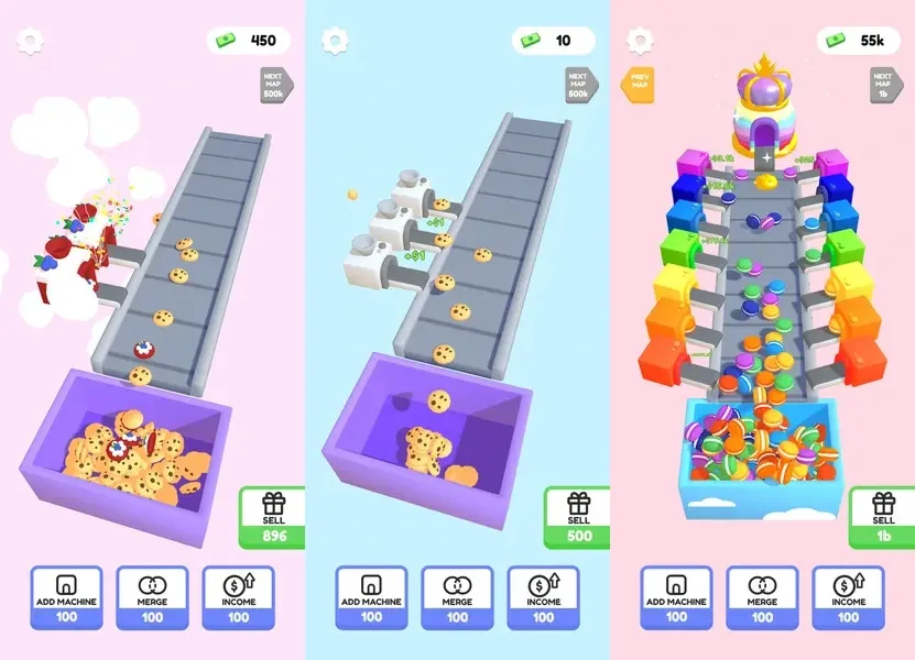 Dessert Factory Idle – аркадная игра, позволяющая создавать вкуснейшие десерты