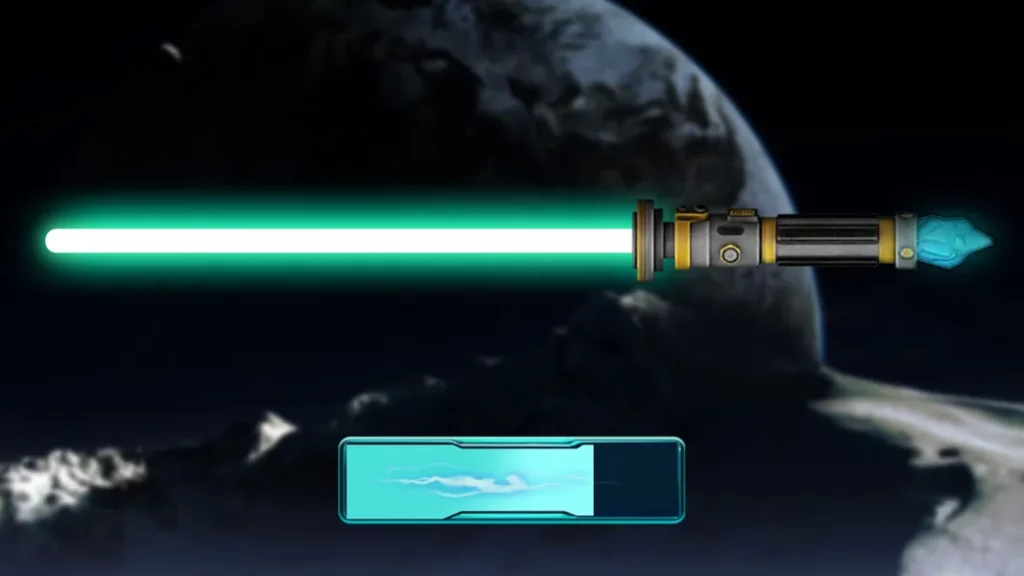 Выбери свой лазерный меч в игре Lightsaber & Sci gun simulator