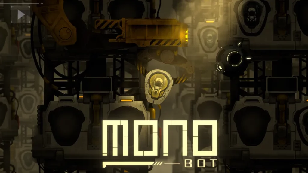 Монобот — приключенческая игра с футуристическим миром, полным роботов